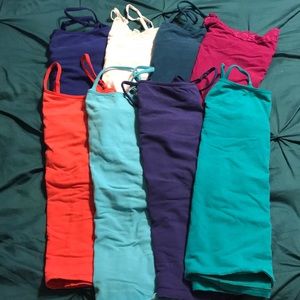 Express Sexy Stretch Bra Cami Tanks